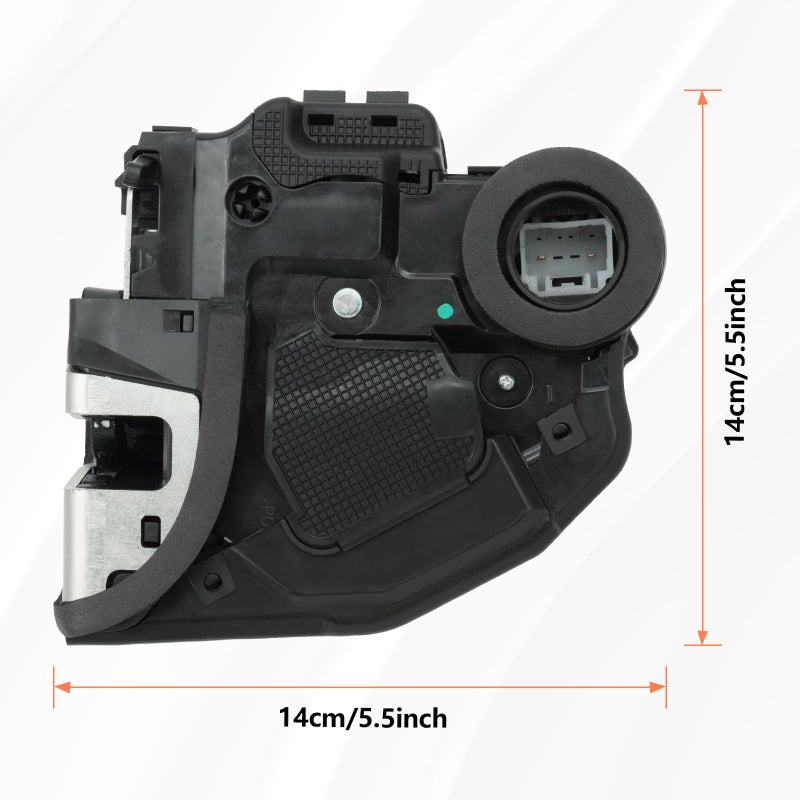 محرك قفل الباب الجانبي الأيمن من Blycorul متوافق مع Camry، 4Runner، Rav4، Lexus RX350 RX450h، Scion xB | يستبدل 931-404، 69050-06100 - Image 5